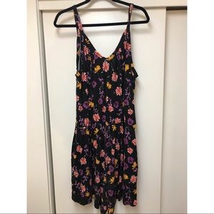 Torrid Floral Romper